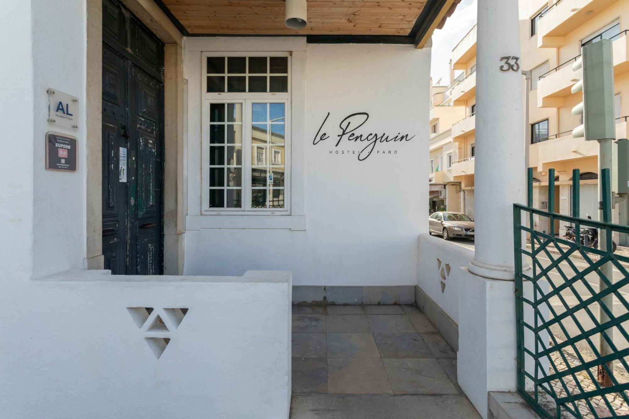 Le Penguin Hostel Dystrykt Dystrykt Faro Zewnętrze zdjęcie